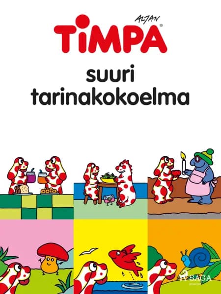 Timpa - suuri tarinakokoelma af Altan