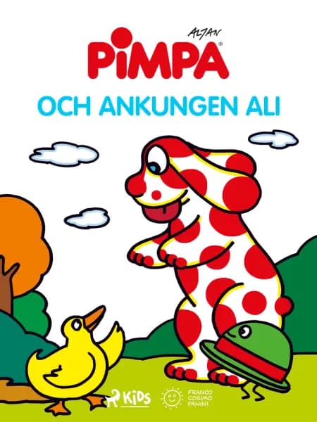 Pimpa - Pimpa och ankungen Ali af Altan
