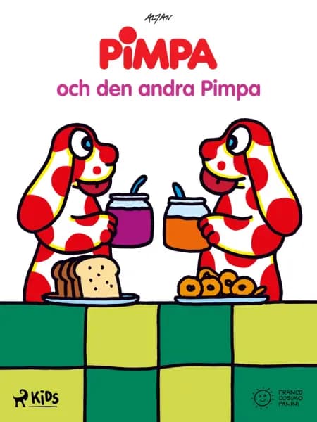 Pimpa - Pimpa och den andra Pimpa af Altan