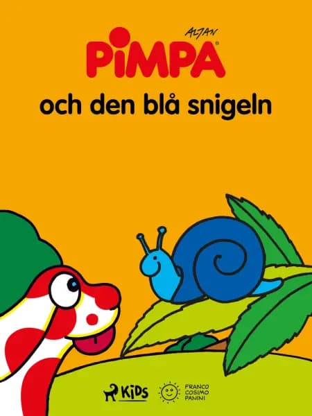 Pimpa - Pimpa och den blå snigeln af Altan