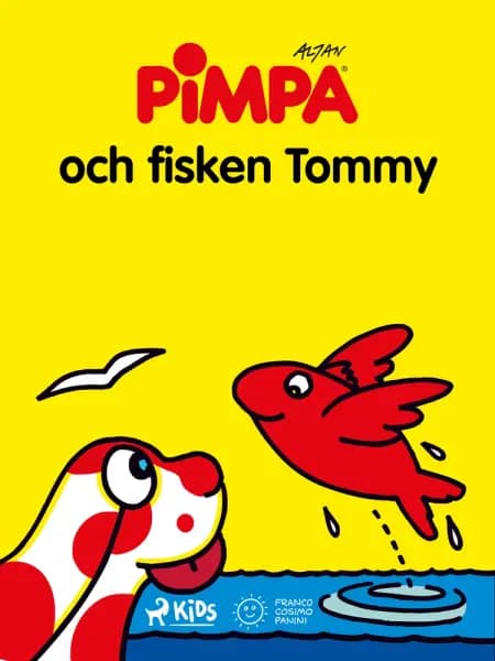 Pimpa - Pimpa och fisken Tommy af Altan