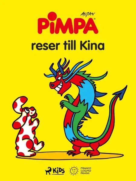Pimpa - Pimpa reser till Kina af Altan