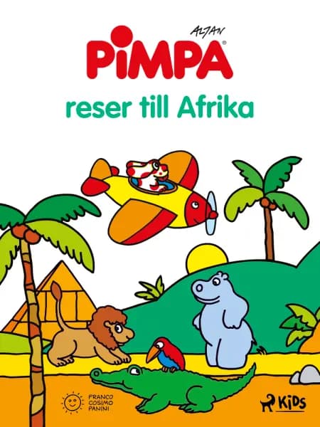 Pimpa - Pimpa reser till Afrika af Altan