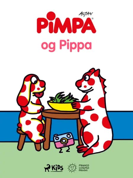 Pimpa - Pimpa og Pippa af Altan