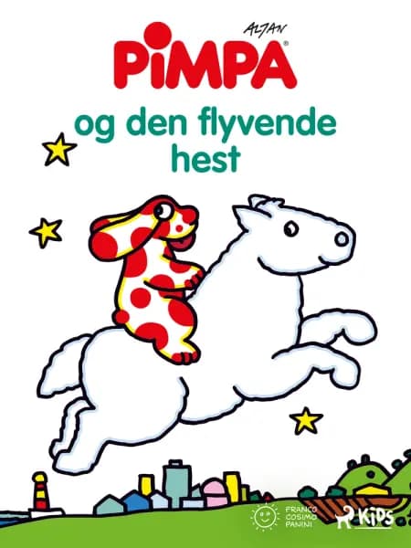 Pimpa - Pimpa og den flyvende hest af Altan