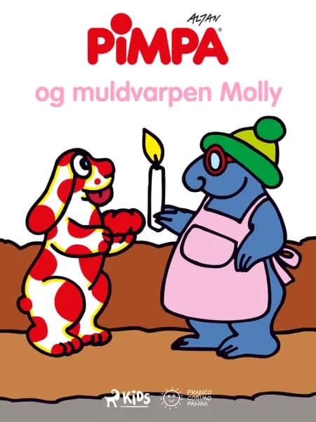 Pimpa - Pimpa og muldvarpen Molly af Altan