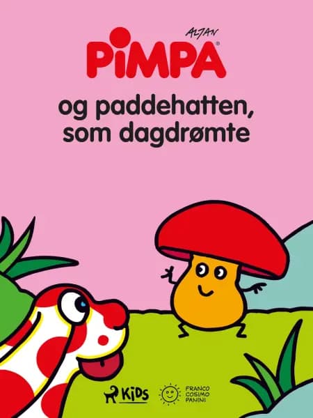 Pimpa - Pimpa og paddehatten, som dagdrømte af Altan