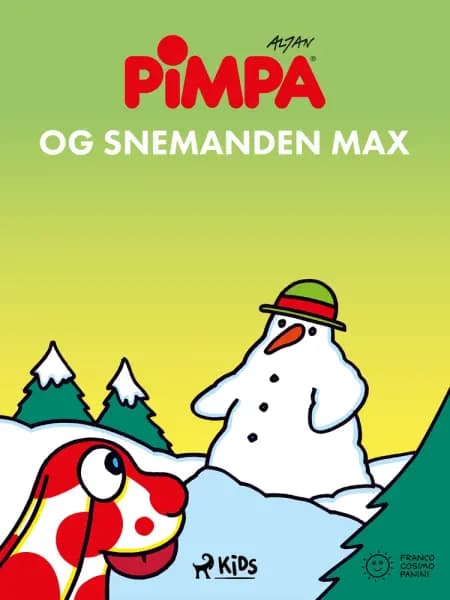 Pimpa - Pimpa og snemanden Max af Altan