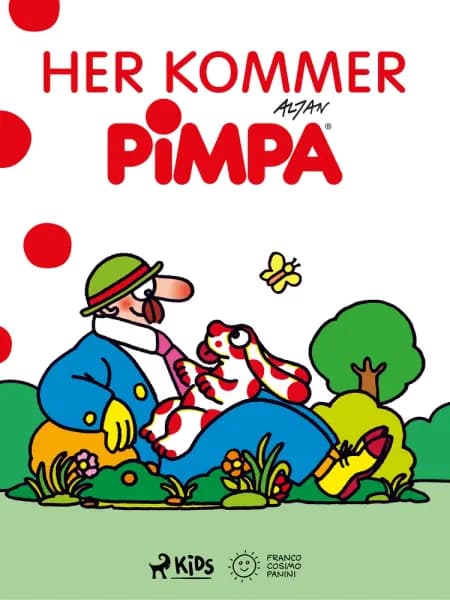 Pimpa - Her kommer Pimpa! af Altan