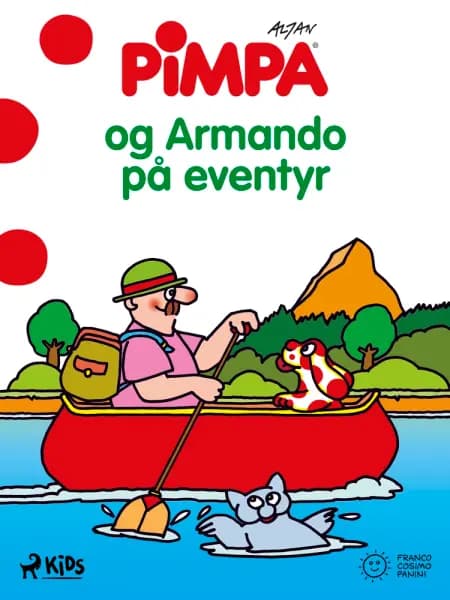 Pimpa - Pimpa og Armando på eventyr af Altan