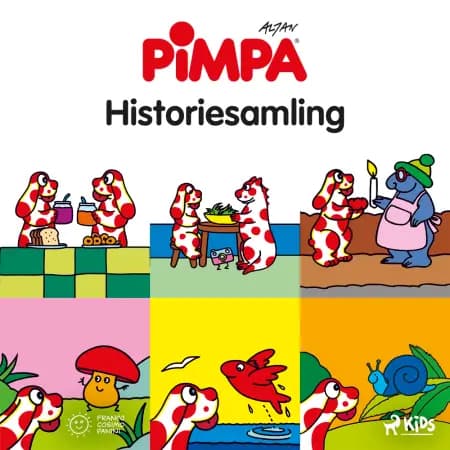 Pimpa - Historiesamling af Altan