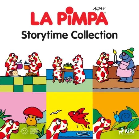 La Pimpa - Storytime Collection af Altan