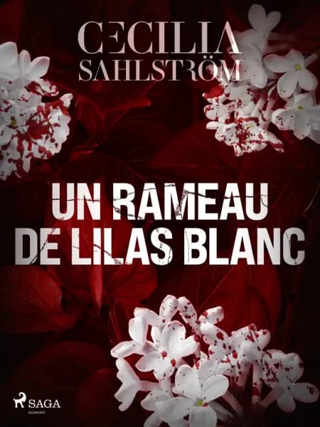 Un rameau de lilas blanc af Cecilia Sahlström