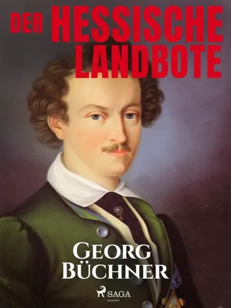 Der Hessische Landbote af Georg Büchner