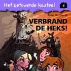 Het betoverde kasteel 8 - Verbrand de heks! af Peter Gotthardt