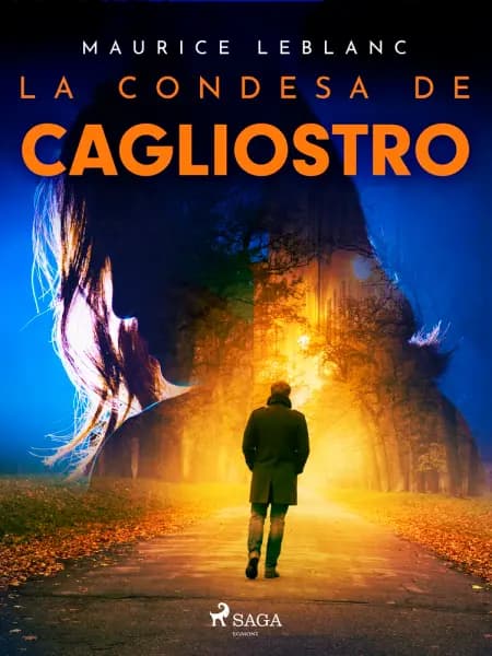La condesa de Cagliostro af Maurice Leblanc