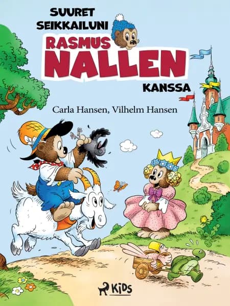 Suuret seikkailuni Rasmus Nallen kanssa af Carla Hansen