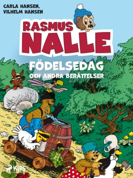 Rasmus Nalles födelsedag och andra berättelser af Vilhelm Hansen