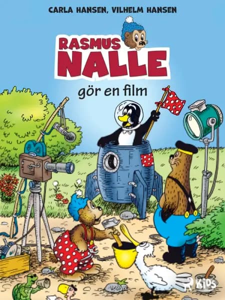 Rasmus Nalle gör en film af Vilhelm Hansen