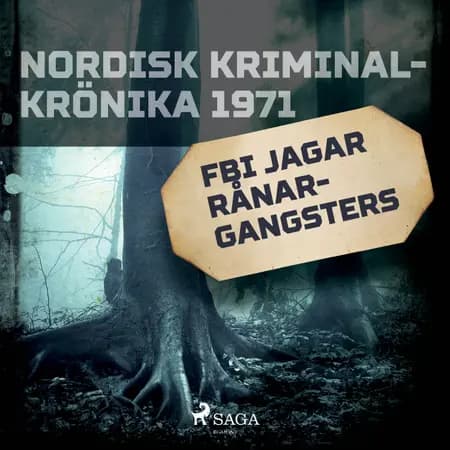 FBI jagar rånargangsters af Svenska Polisidrottsförlaget