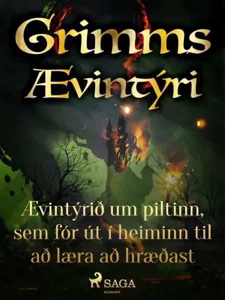 Ævintýrið um piltinn, sem fór út í heiminn til að læra að hræðast af Grimmsbræður