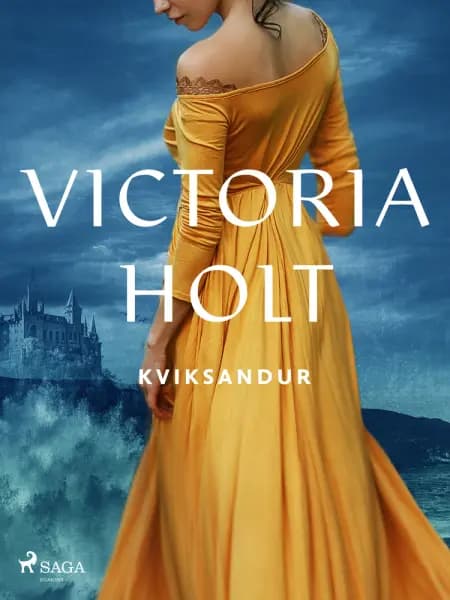 Kviksandur af Victoria Holt