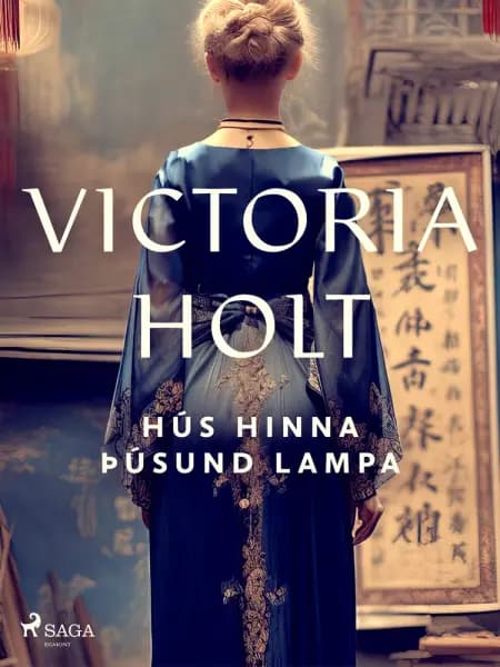 Hús hinna þúsund lampa af Victoria Holt
