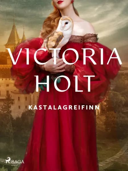 Kastalagreifinn af Victoria Holt