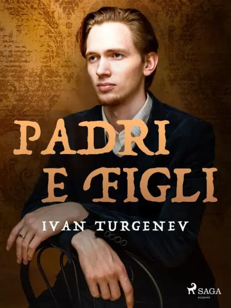 Padri e figli af Ivan Turgenev
