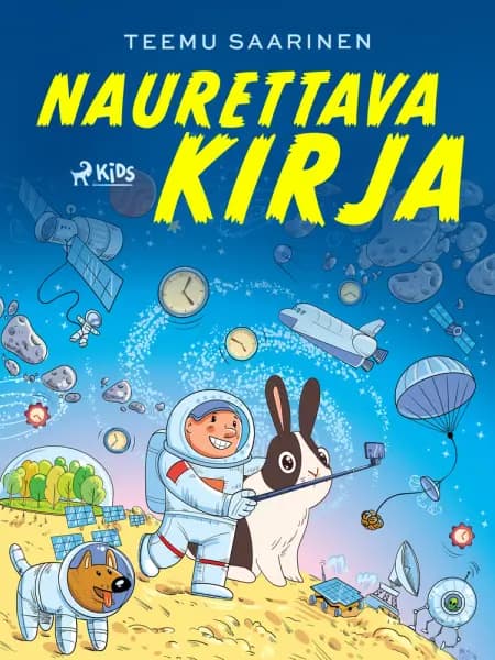 Naurettava kirja af Teemu Saarinen