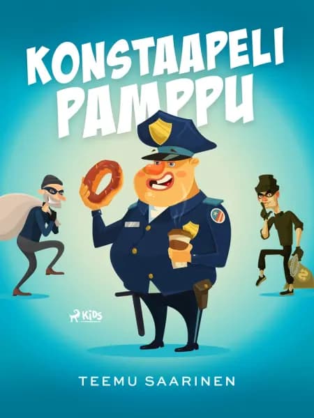 Konstaapeli Pamppu af Teemu Saarinen