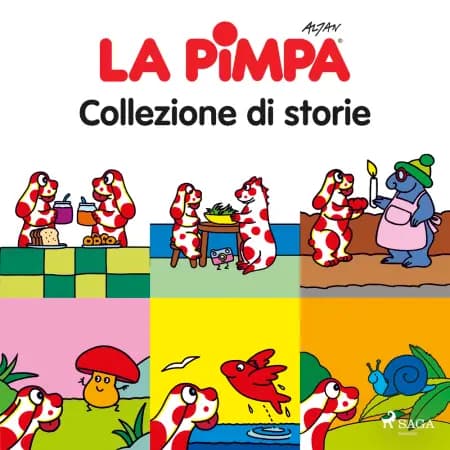 La Pimpa - Collezione di storie af Altan