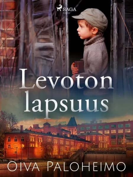 Levoton lapsuus af Oiva Paloheimo