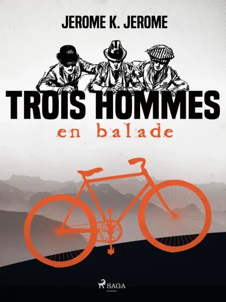 Trois Hommes en Balade af Jerome K. Jerome