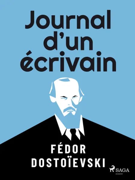Journal d’un écrivain af Fiodor Dostoïevski