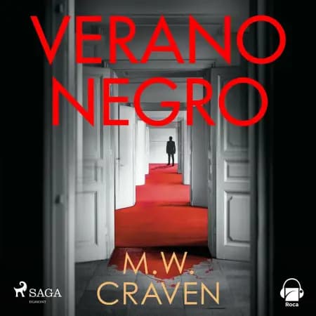 Verano negro af M.W. Craven