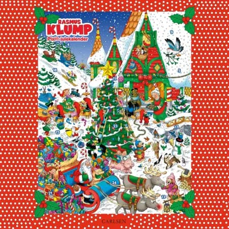 Rasmus Klump PIXI Julekalender af Carla Hansen