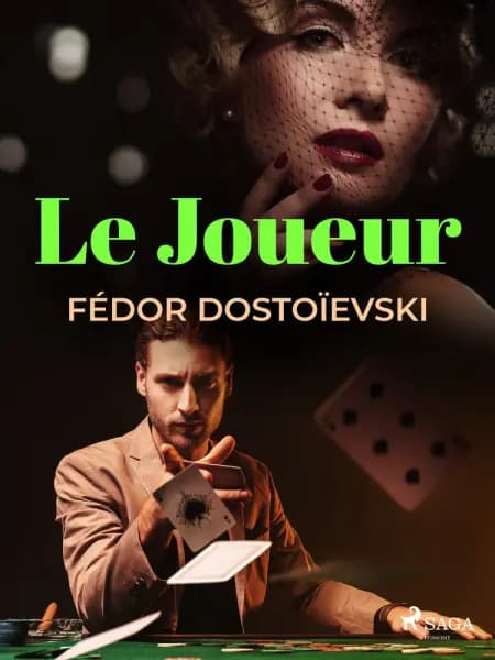 Le Joueur af Fiodor Dostoïevski