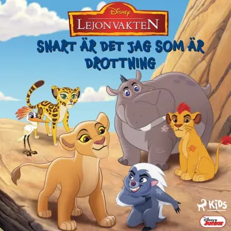 Lejonvakten - Snart är det jag som är Drottning af Disney