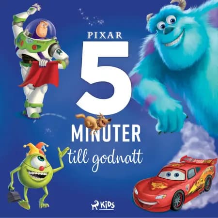 Fem minuter till godnatt - Disney/Pixar af Disney