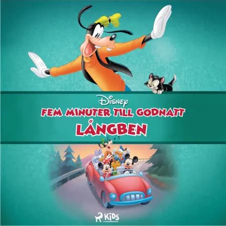 Fem minuter till godnatt - Långben af Disney