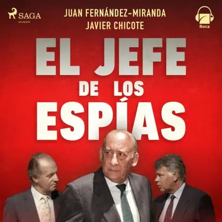 El jefe de los espías af Javier Chicote