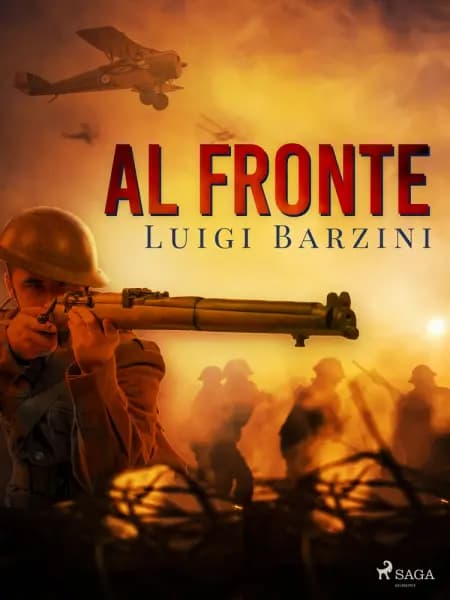 Al fronte af Luigi Barzini