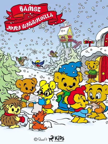 Bamse - Joulu kukkuloilla af Ronny Åström