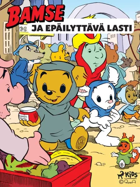 Bamse ja epäilyttävä lasti af Jens Hansegård