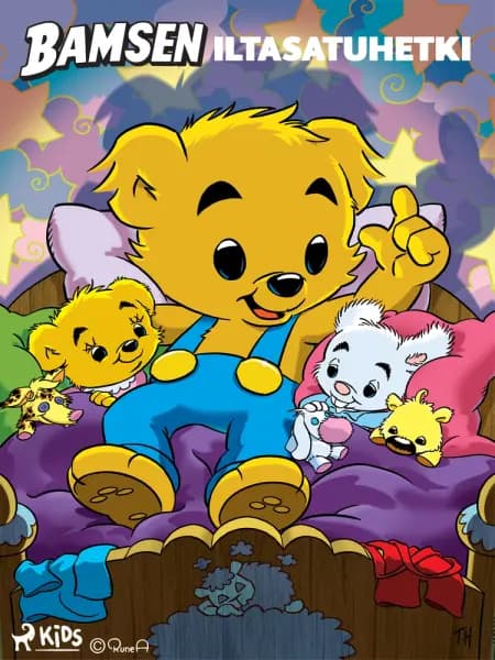 Bamsen iltasatuhetki af Joakim Gunnarsson