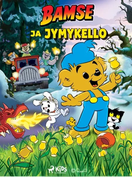 Bamse ja jymykello af Fabian Nordlander