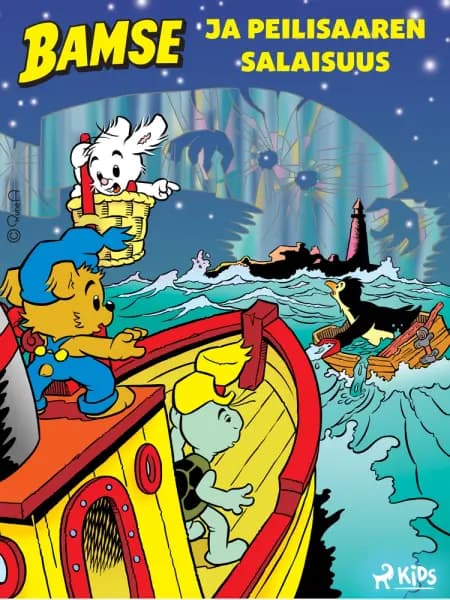 Bamse ja Peilisaaren salaisuus af Dan Andréasson
