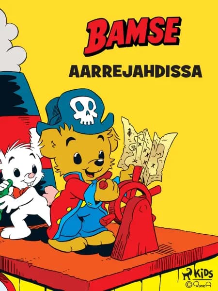 Bamse aarrejahdissa af Joakim Gunnarsson