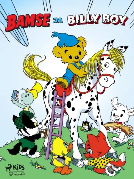 Bamse ja Billy Boy af Charlotta Borelius